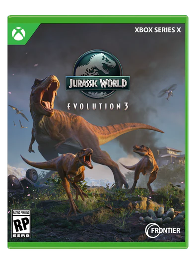 JURASSIC WORLD EVOLUTION 3 | (SERIES X ONLY)